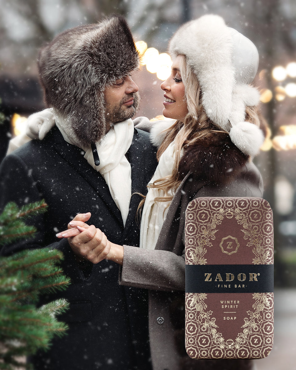 ZADOR Fine Bar - Winter Spirit Soap, 160g / 5.6oz – Hungarian Fine